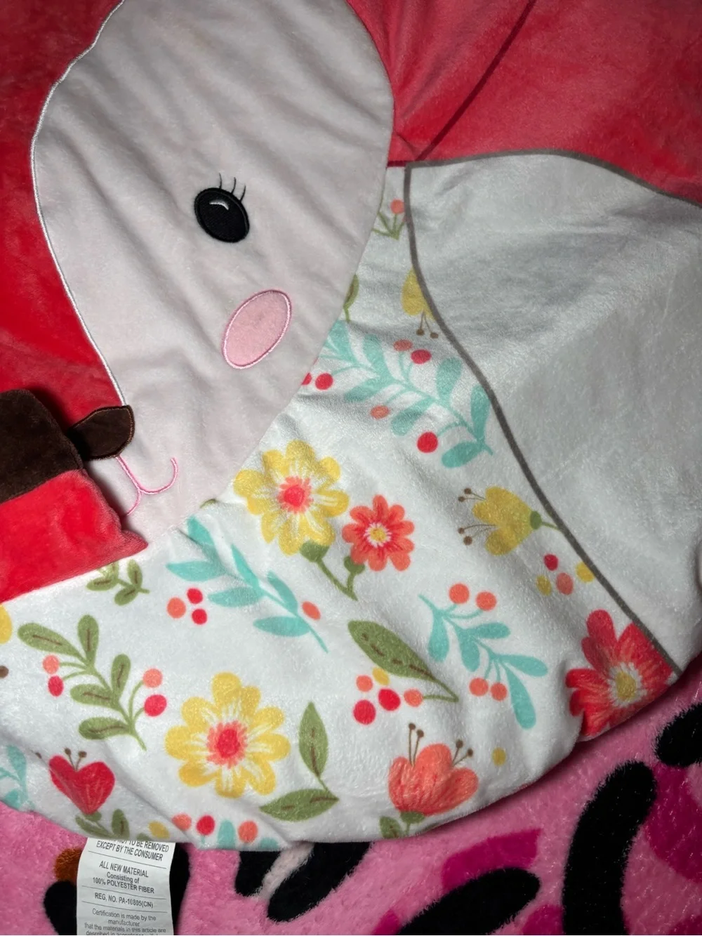 Baby play mat / tummy time mat